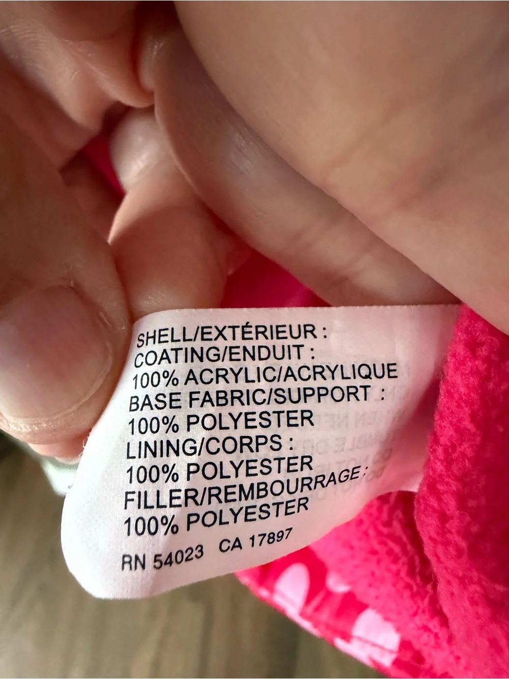 GAP Kids Hot Pink Polka Dot Puffer Vest. XXL